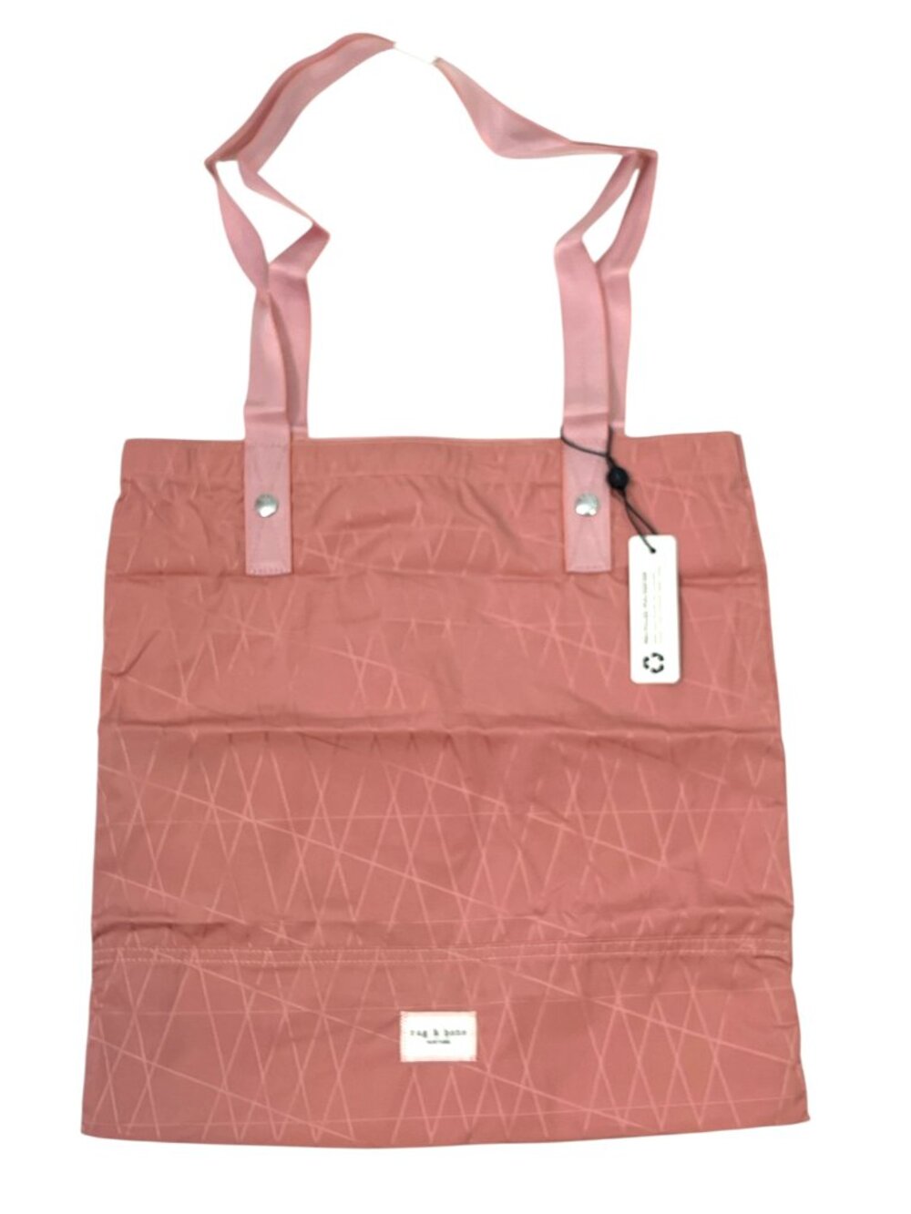 Rag & Bone Addison Carryall in Sweetie Rose New